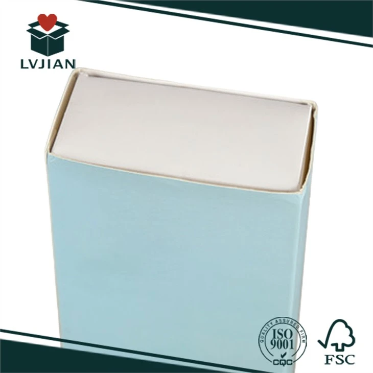 white paper box