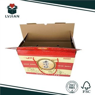 Kraftpapīra iepakojuma kaste