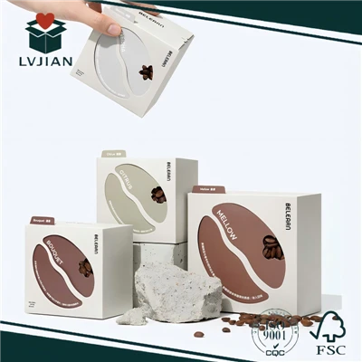 Produkta papīra trauks kafijai